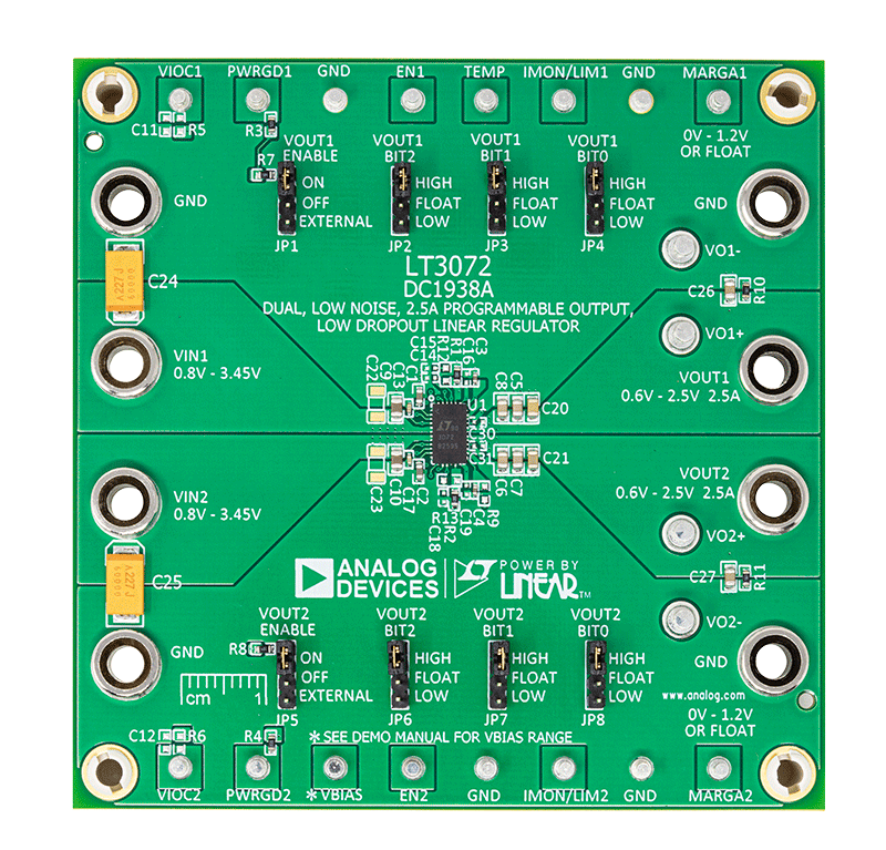DC1938A Demo Board