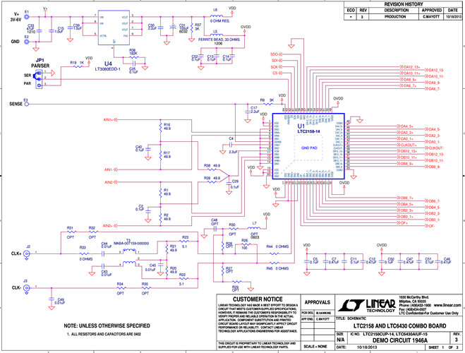 DC1946A - Schematic