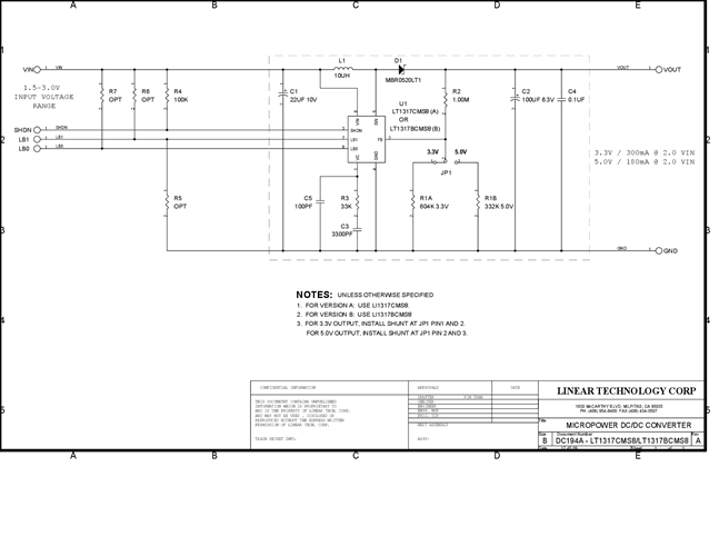 DC194A-A - Schematic
