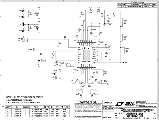 DC1959B - Schematic