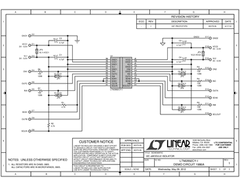 DC1986A - Schematic