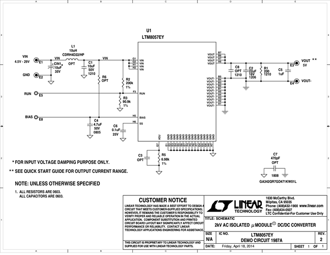 DC1987A - Schematic
