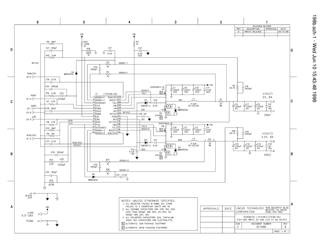 DC198B - Schematic