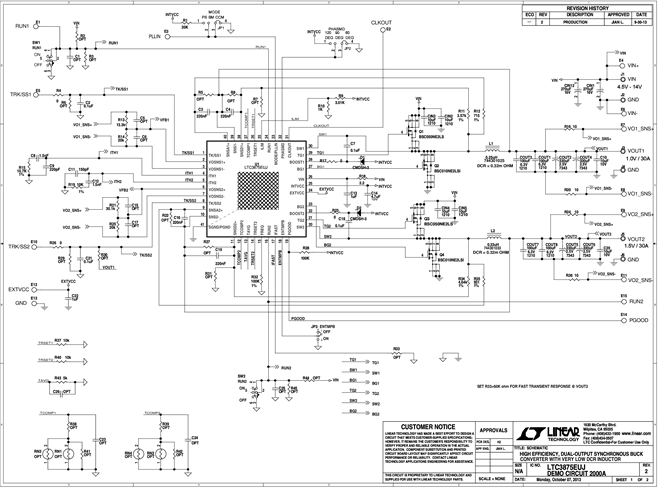 DC2000A - Schematic