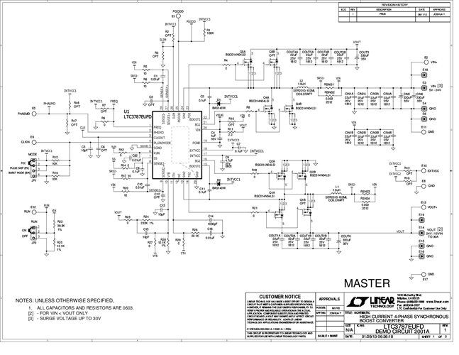 DC2001A - Schematic