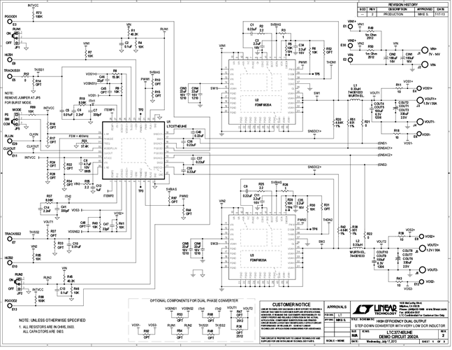 DC2002A - Schematic