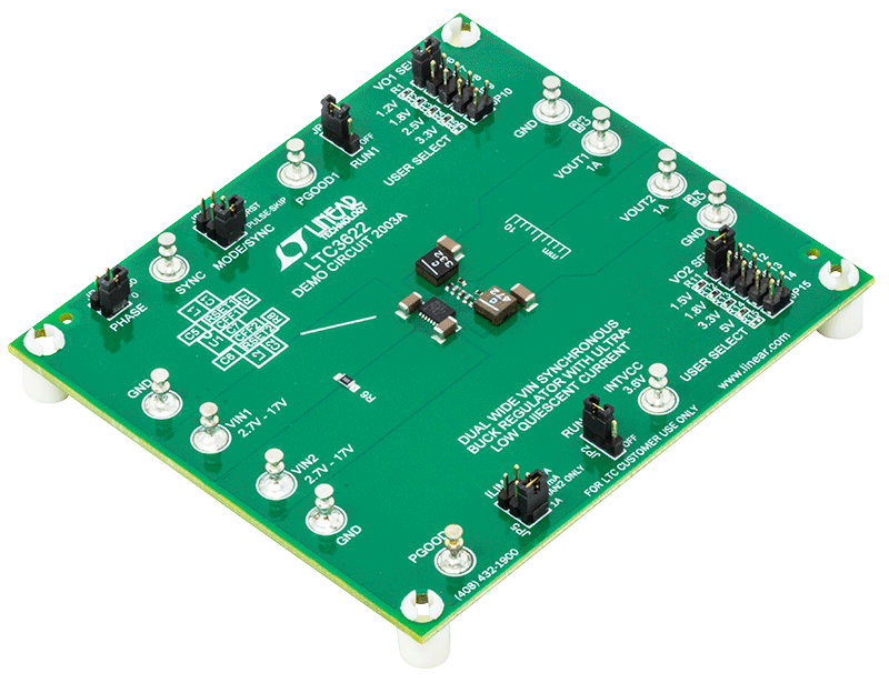 DC2003A Evaluation Board