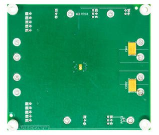 DC2003A Evaluation Board - Bottom View