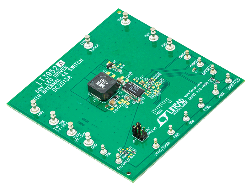 DC2013A Evaluation Board