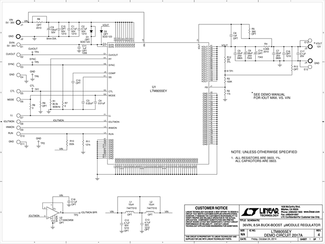 DC2017A - Schematic