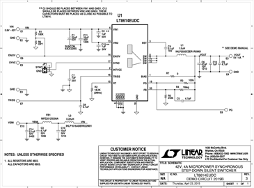 DC2019B - Schematic