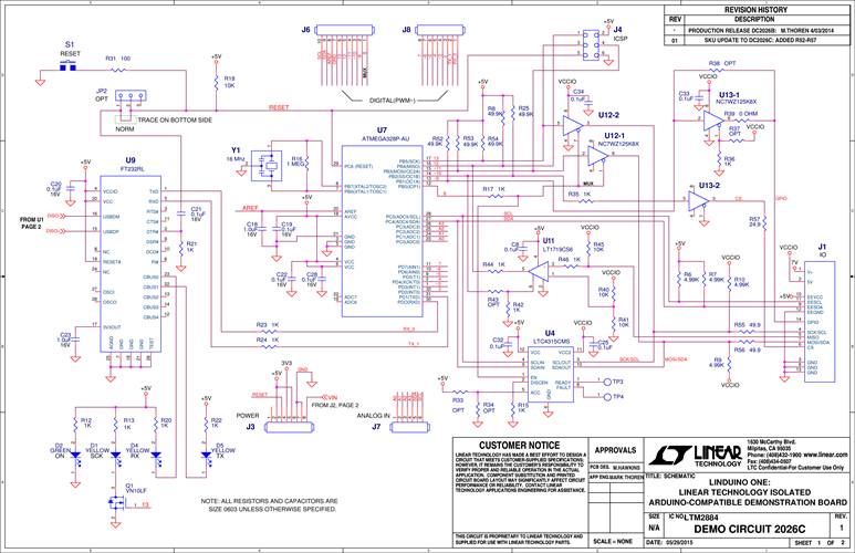 DC2026C - Schematic