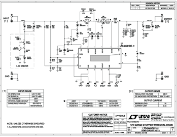DC2027A-A - Schematic