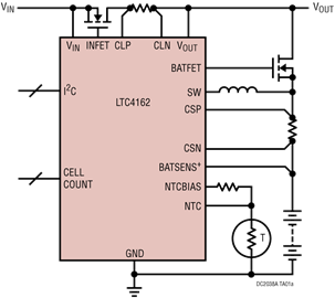 DC2038A Application Circuit