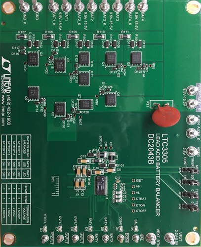 DC2043B - Demo Board Image