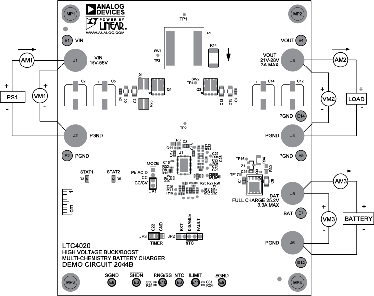 DC2044B - Proper Measurement Equipment Setup