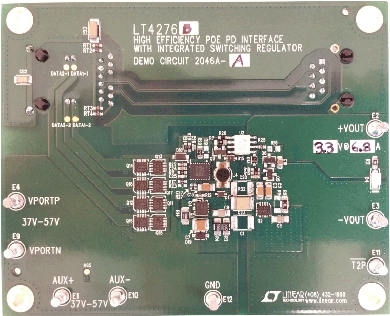DC2046A-A Application Circuit