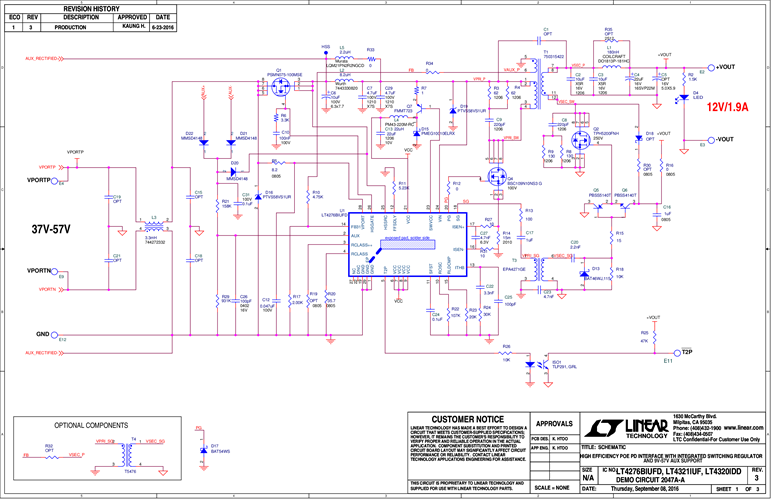 DC2047A-A - Schematic
