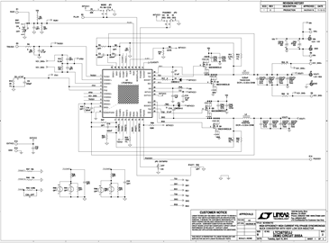 DC2055A - Schematic