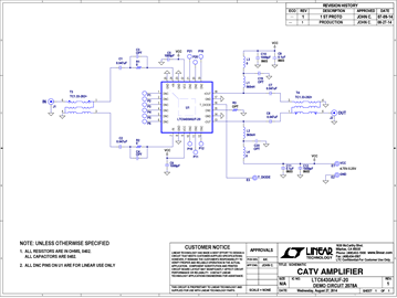 DC2078A - Schematic