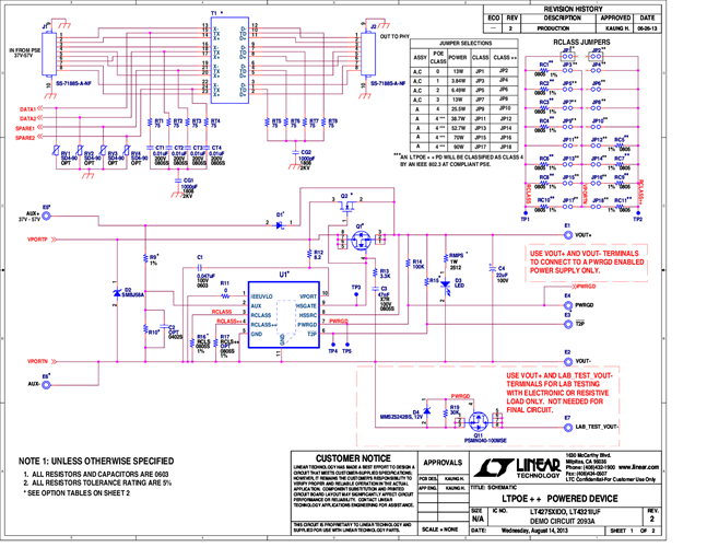 DC2093A-A - Schematic