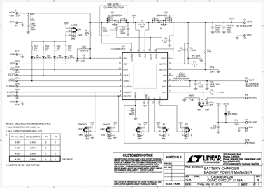 DC2118A - Schematic
