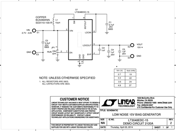 DC2120A - Schematic