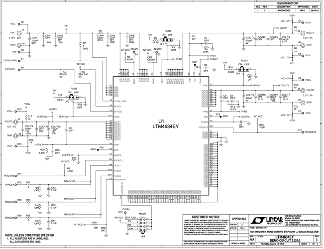 DC2121A - Schematic