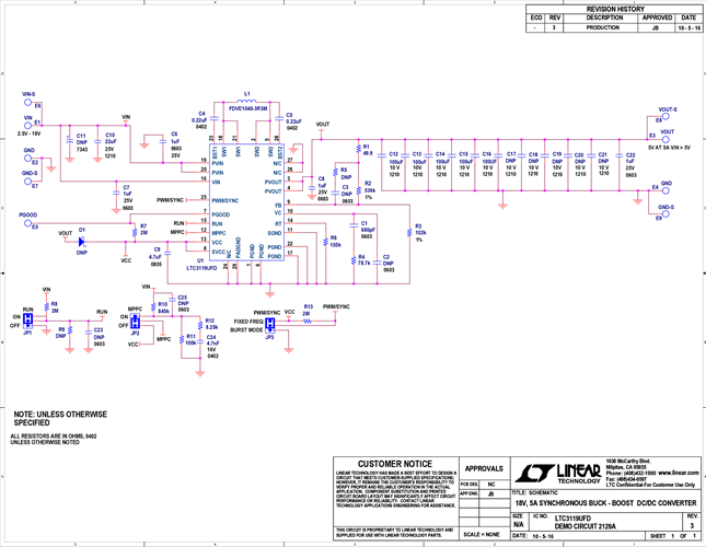 DC2129A - Schematic