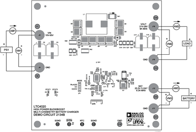 DC2134B - Proper Measurement Equipment Setup