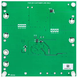 DC2134B Evaluation Board - Bottom View