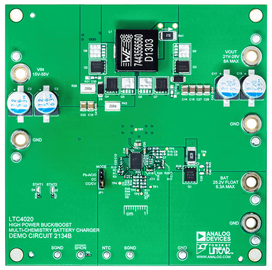 DC2134B Evaluation Board - Top View