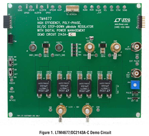 DC2143A-C - Demo Board Image