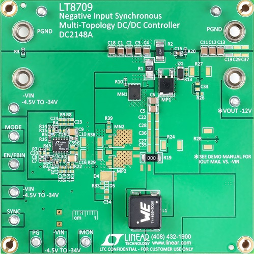 DC2148 demo board image