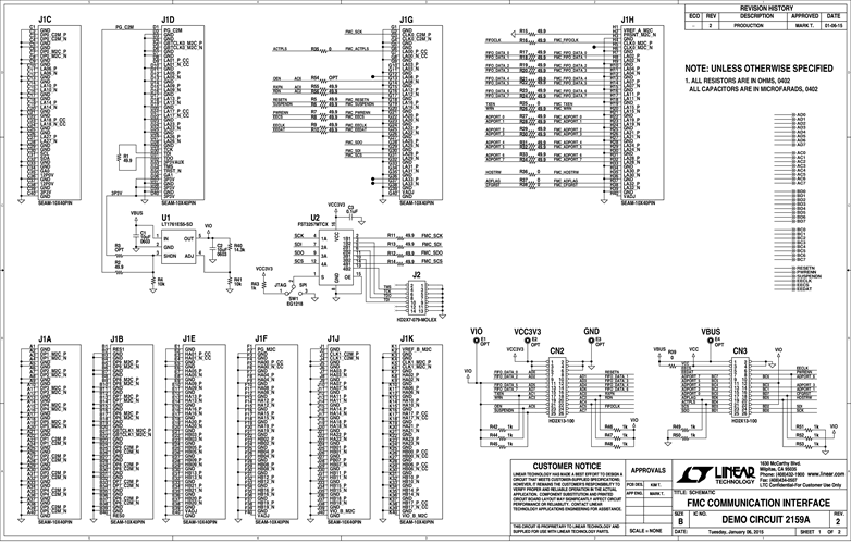 DC2159A - Schematic