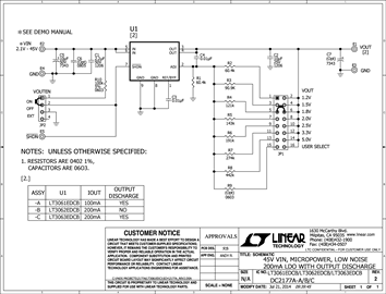DC2177A - Schematic