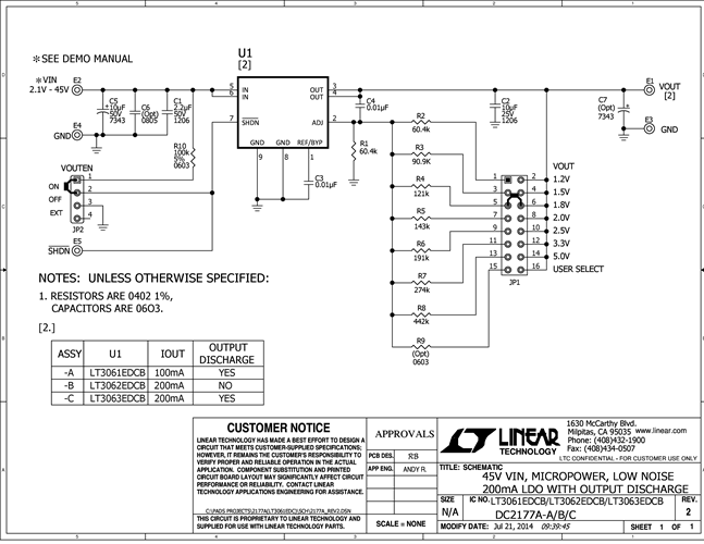 DC2177A-B - Schematic