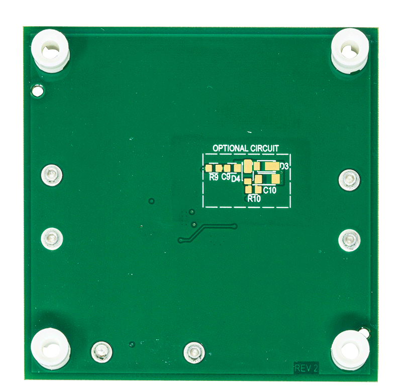 DC2186A-B Evaluation Board - Bottom View
