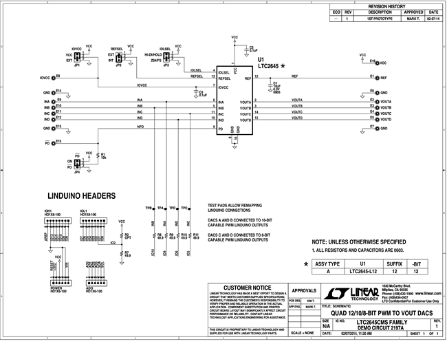 DC2197A - Schematic