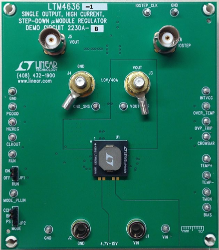 DC2230A-B - Demo Board Image