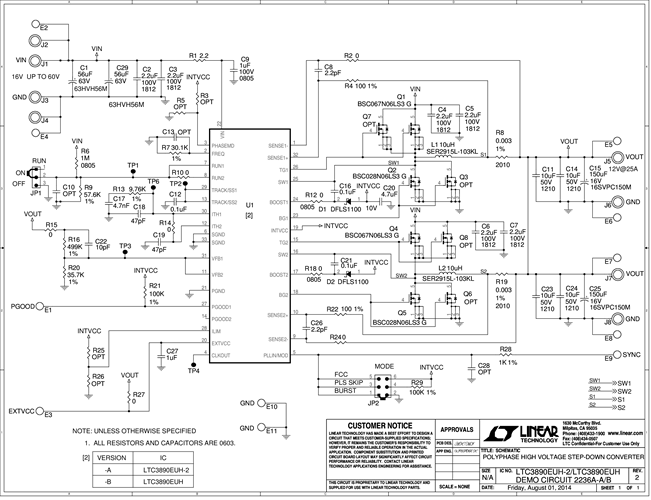 DC2236A-B - Schematic