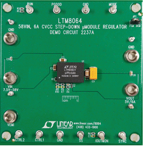 DC2237A - Demo Board Image