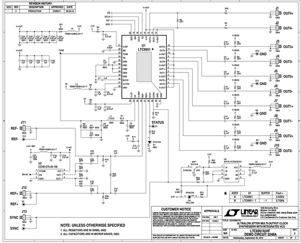 DC2248A - Schematic