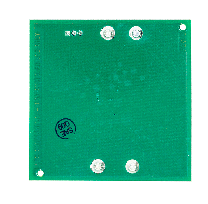 DC2258A Evaluation Board - Bottom View
