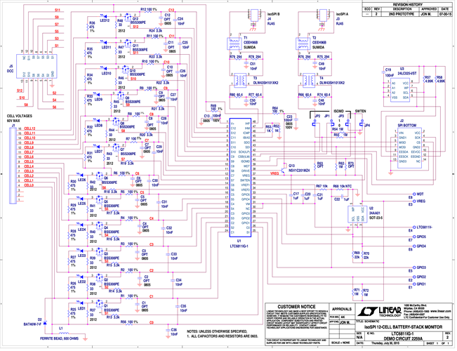 DC2259A - Schematic