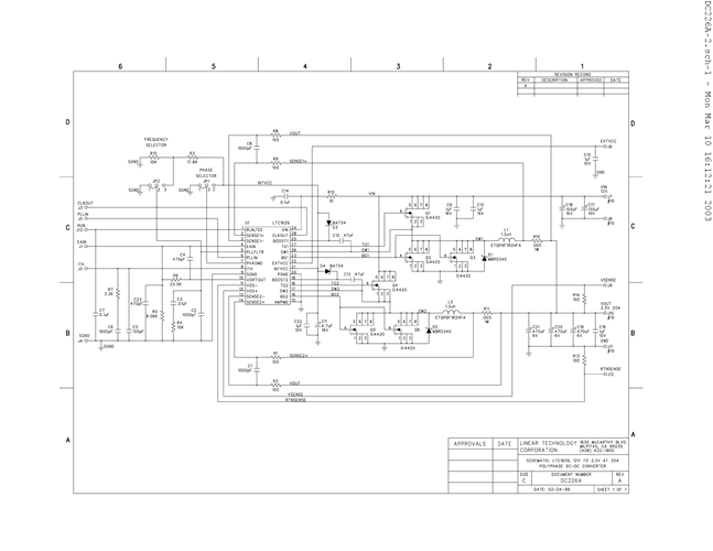 DC226A - Schematic