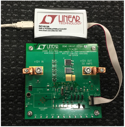 DC2278A-A - Demo Board Image