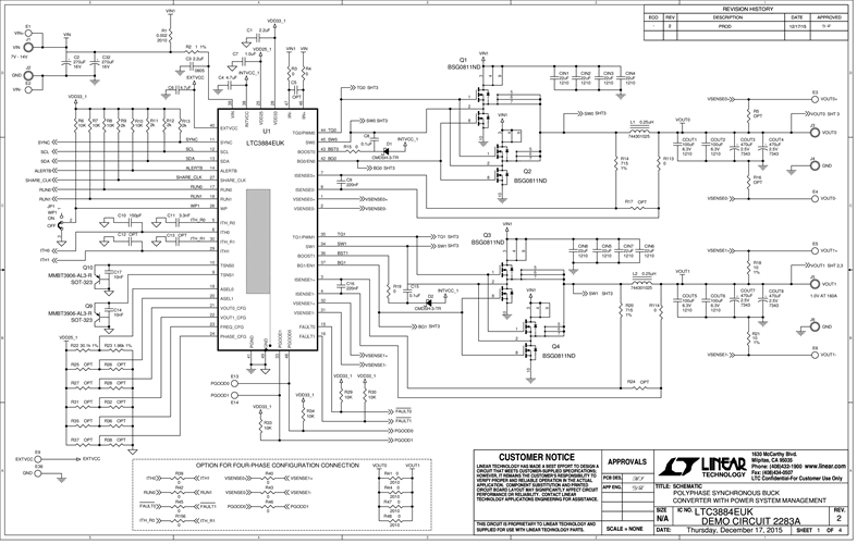 DC2283A - Schematic