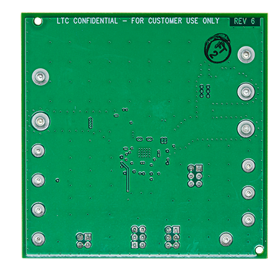 DC2286A Evaluation Board - Bottom View