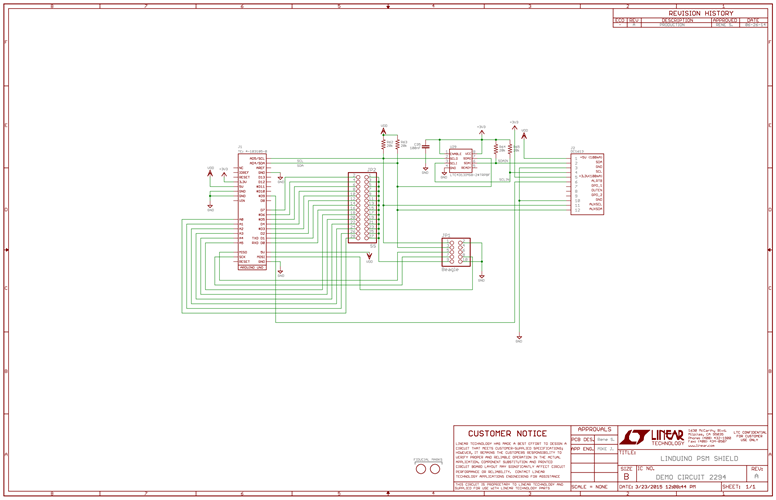 DC2294A - Schematic